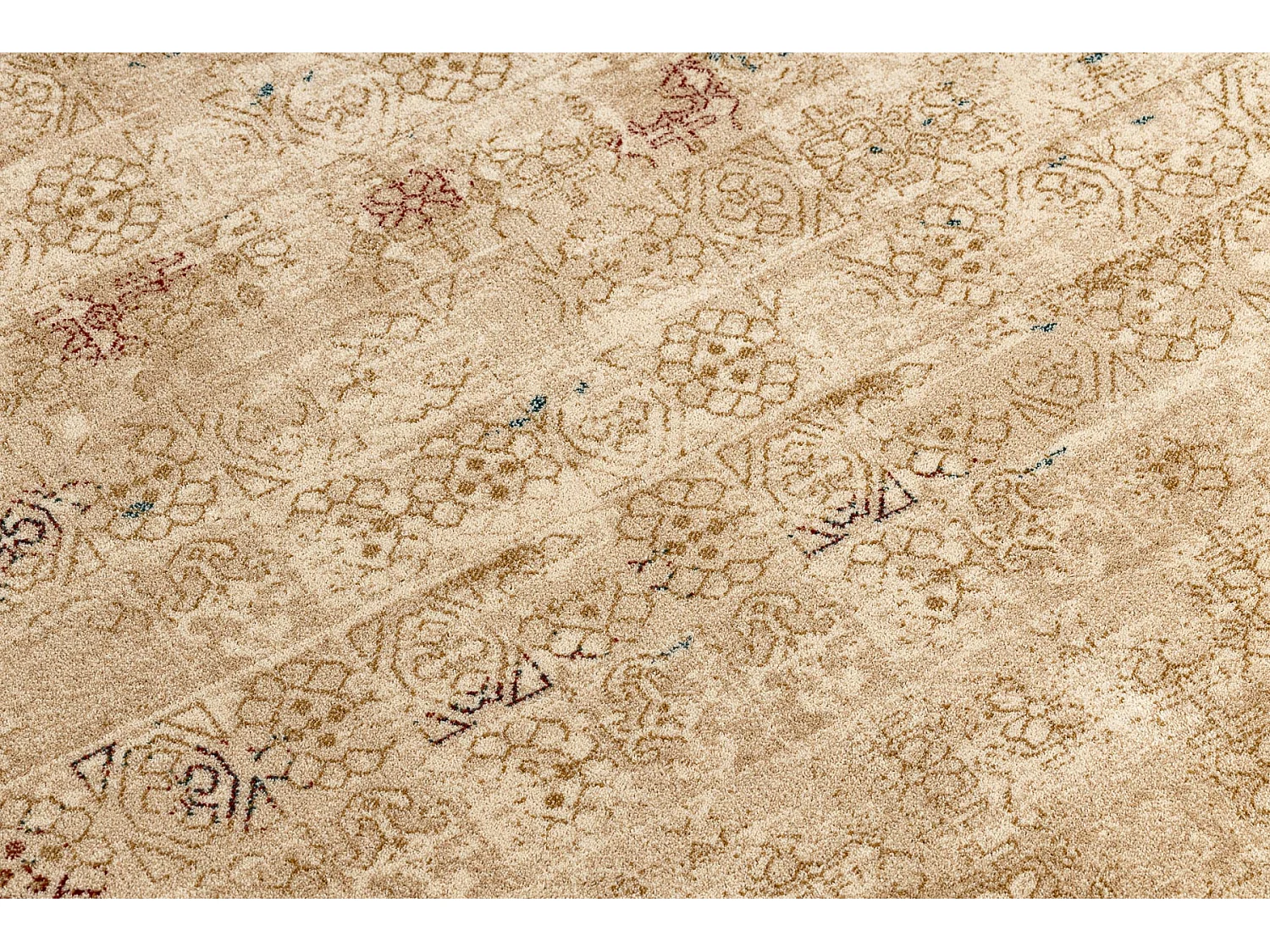 Tapis en laine POLONIA PAMUK 2 rose 100x150 cm