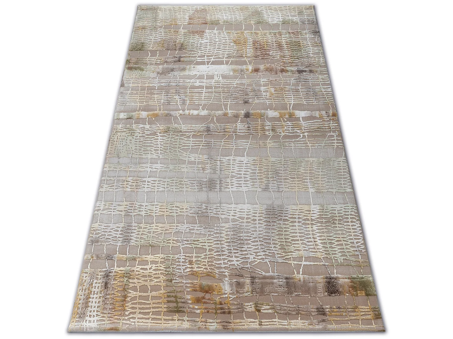 Tapijt ACRYL VALENCIA 5032 KORA beige / geel 160x235 cm