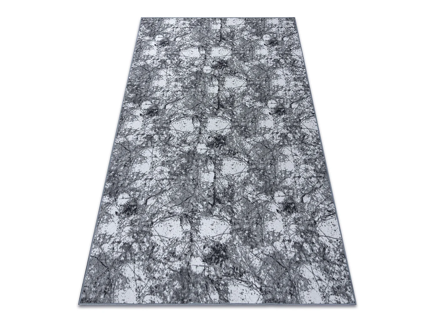 Tapis CONCRETE Béton gris 300x400 cm