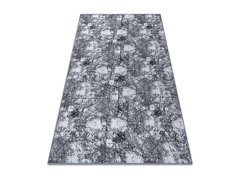 Tapis CONCRETE Béton gris 300x400 cm