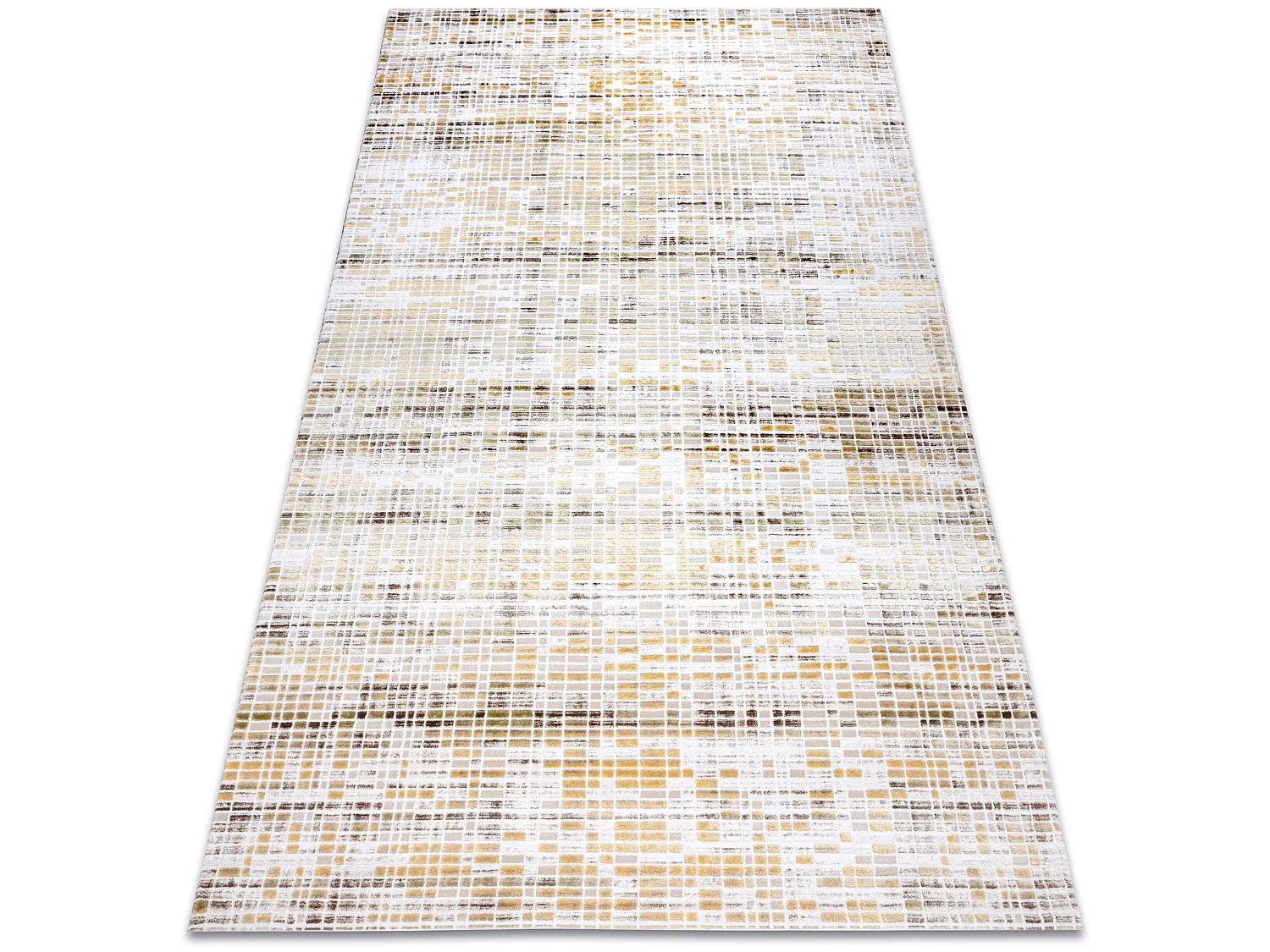 Tapis ACRYLIQUE DIZAYN 124/7058 jaune 200x300 cm