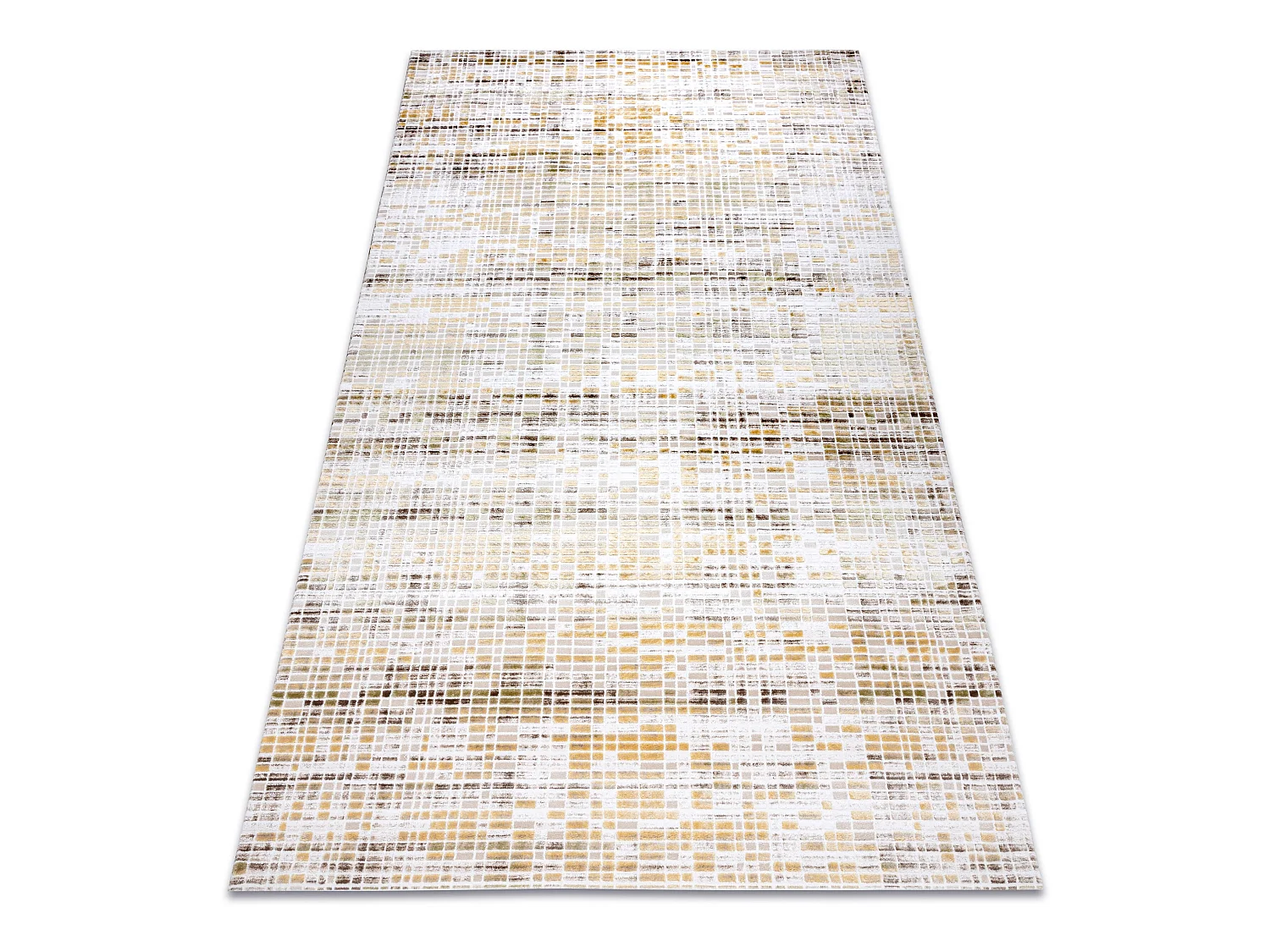 Tapijt ACRYL DIZAYN 124/7058 Geel 200x300 cm