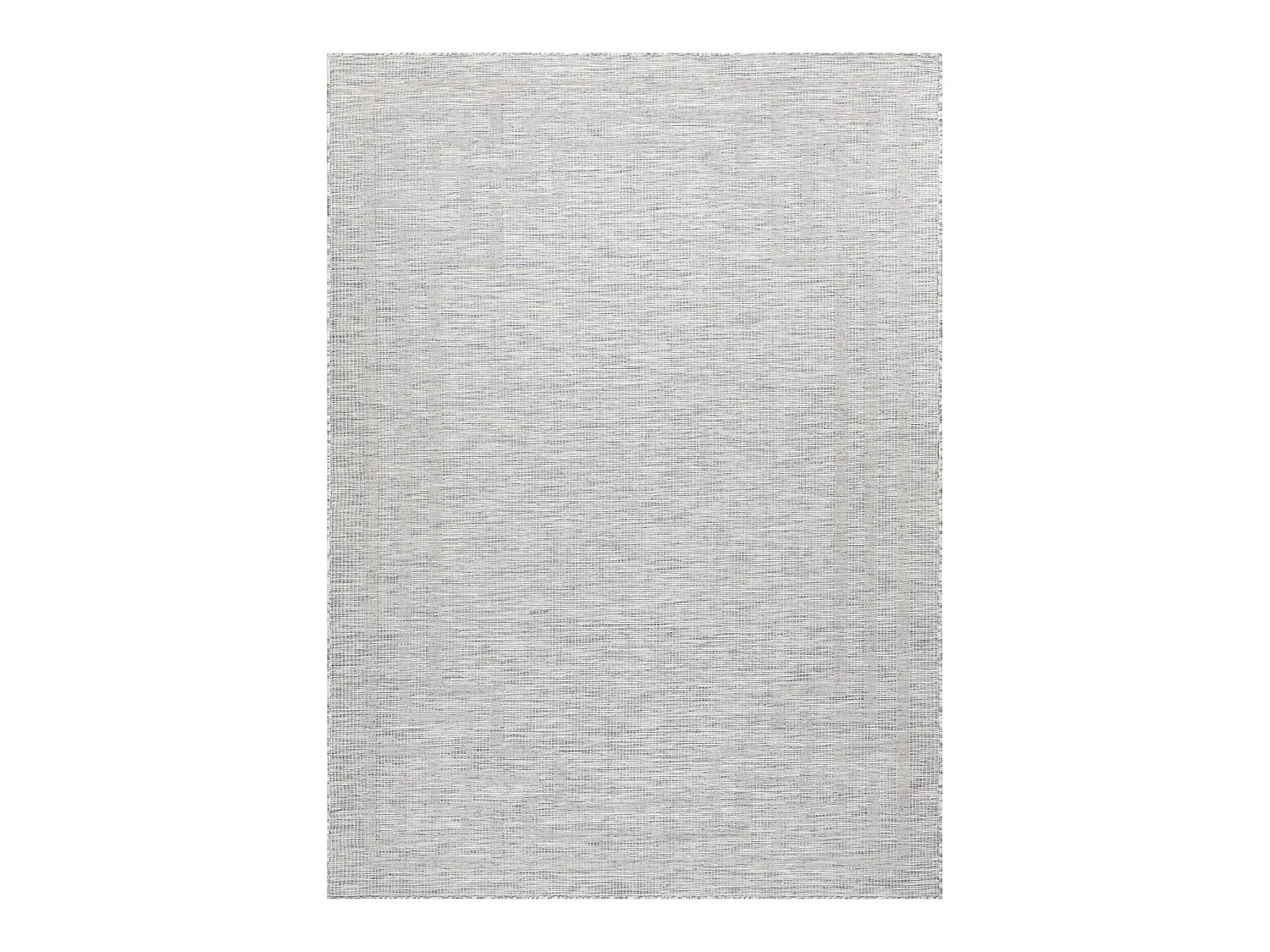 Sisal tapijt SISAL PATIO 3071 grieks grijs / beige 117x170 cm