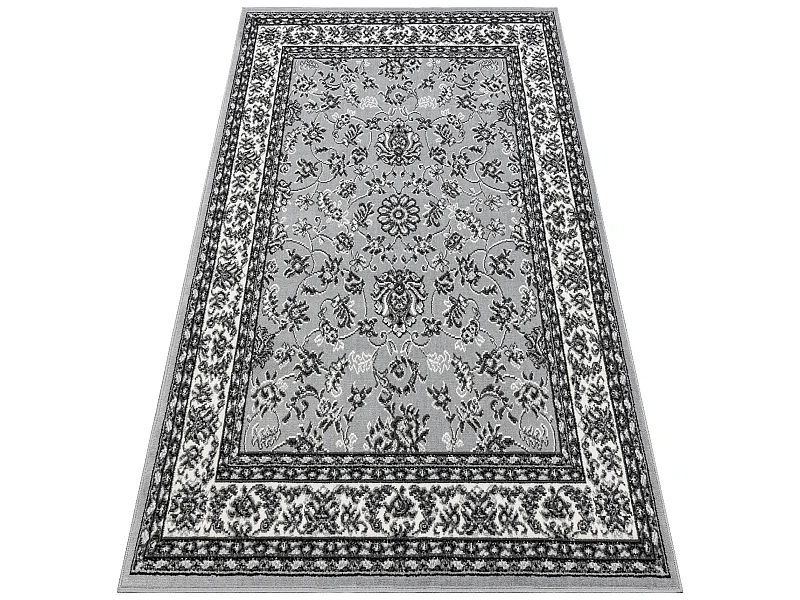 BCF Tapis Morad KLASYK classique - gris 200x300 cm