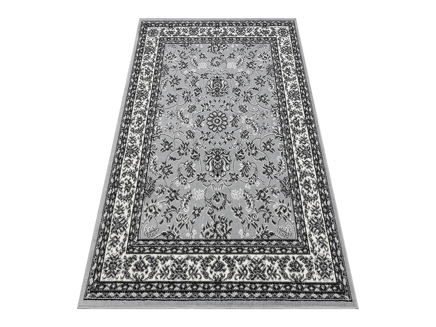 BCF Tapis Morad KLASYK classique - gris 200x300 cm
