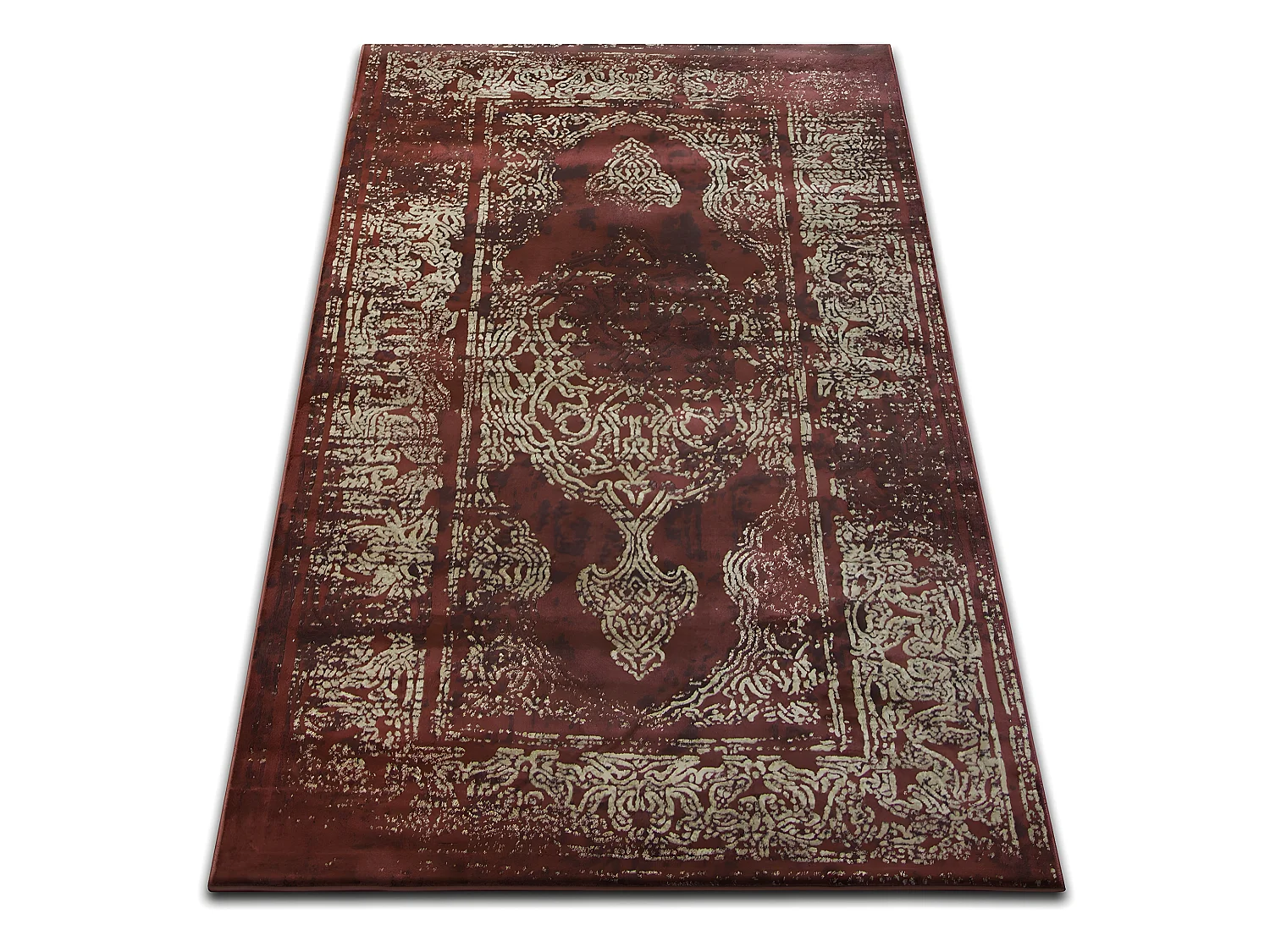 Tapijt DROP JASMIN 456 Rust/donkerbeige  160x220 cm