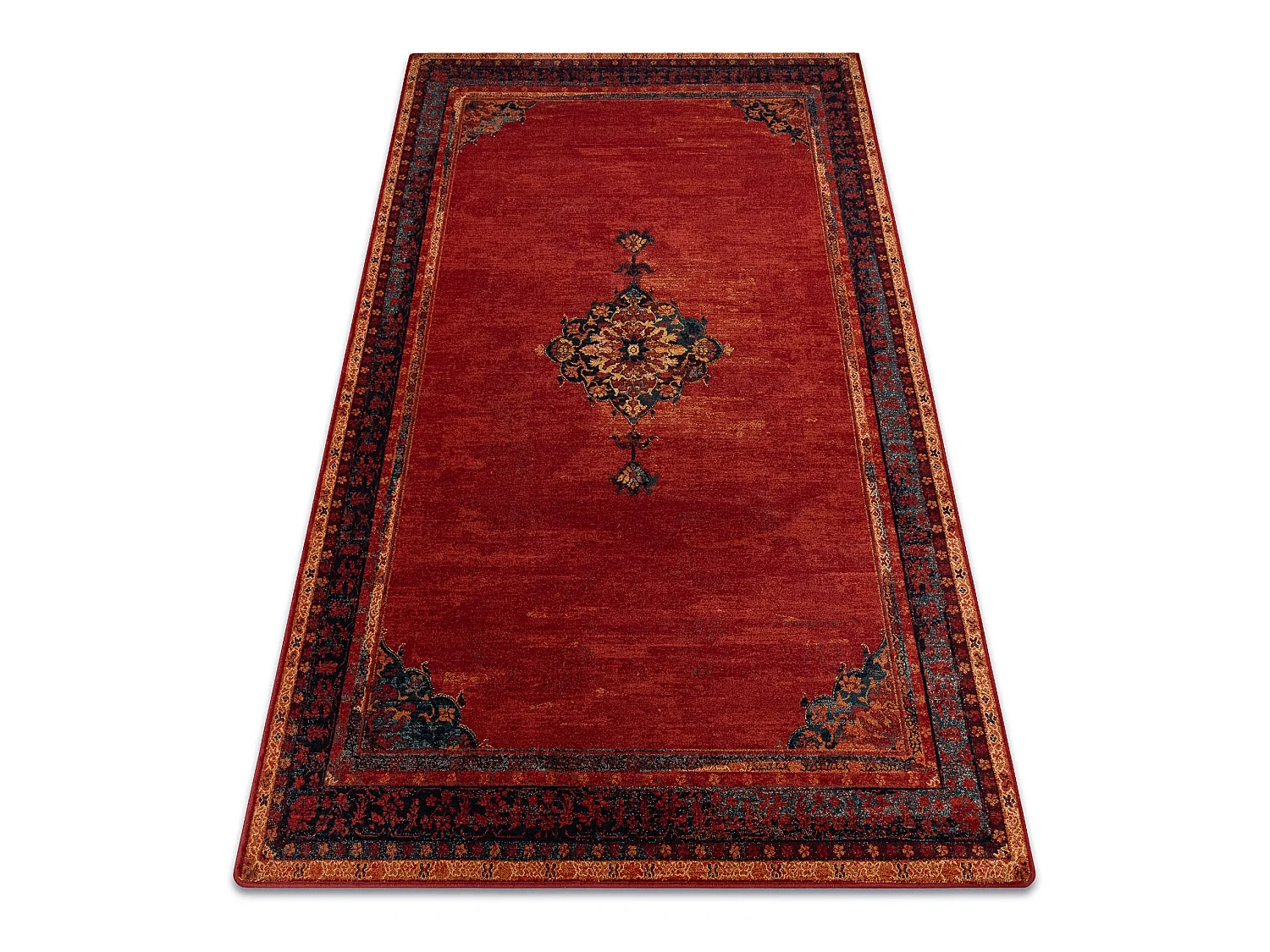 Tapis en laine POLONIA SAMARKAND rubis 100x150 cm