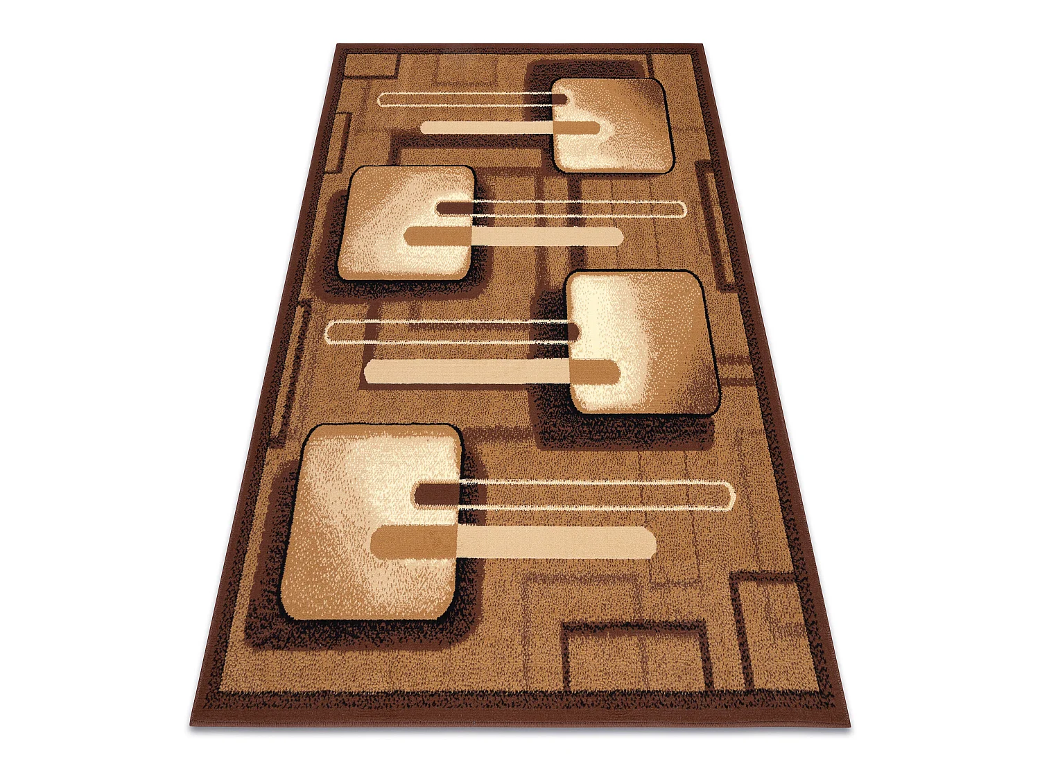 BCF Rug Morad MALINA - marron 160x220 cm