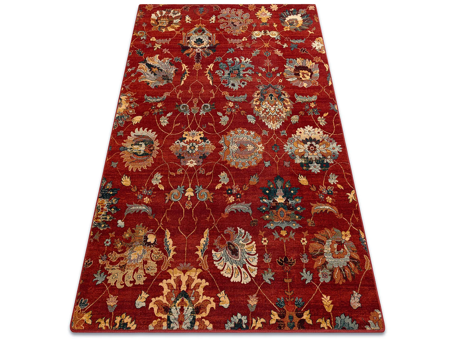 Tapis en laine SUPERIOR LATICA rubis 200x300 cm