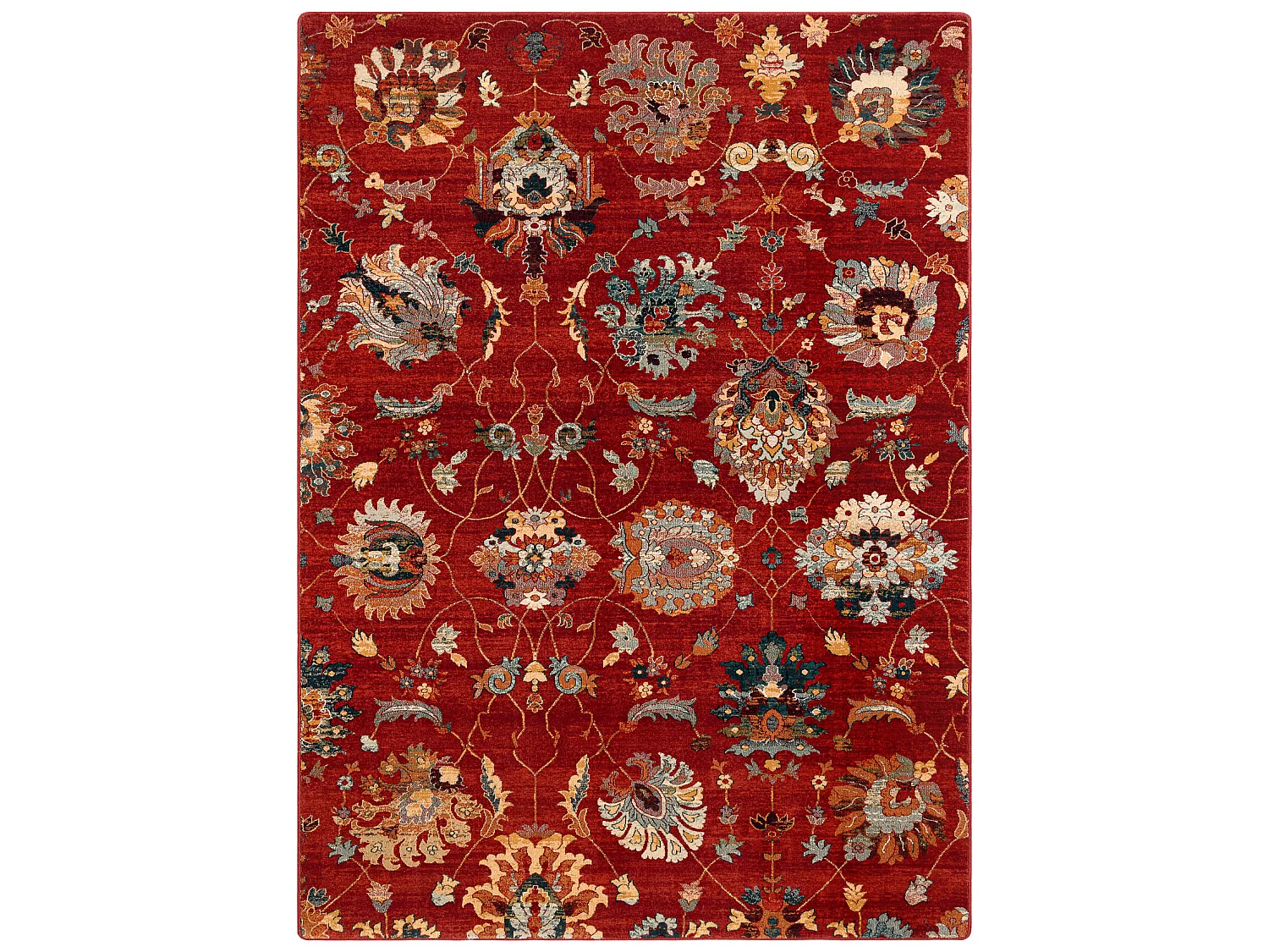 Tapis en laine SUPERIOR LATICA rubis 200x300 cm