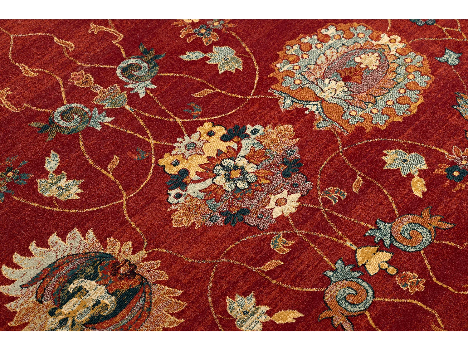 Tapis en laine SUPERIOR LATICA rubis 200x300 cm