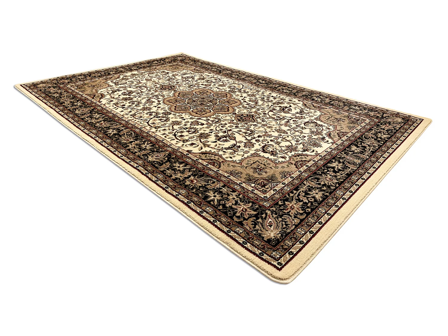 Tapijt ROYAL AGY patroon 0521 carmel  150x300 cm