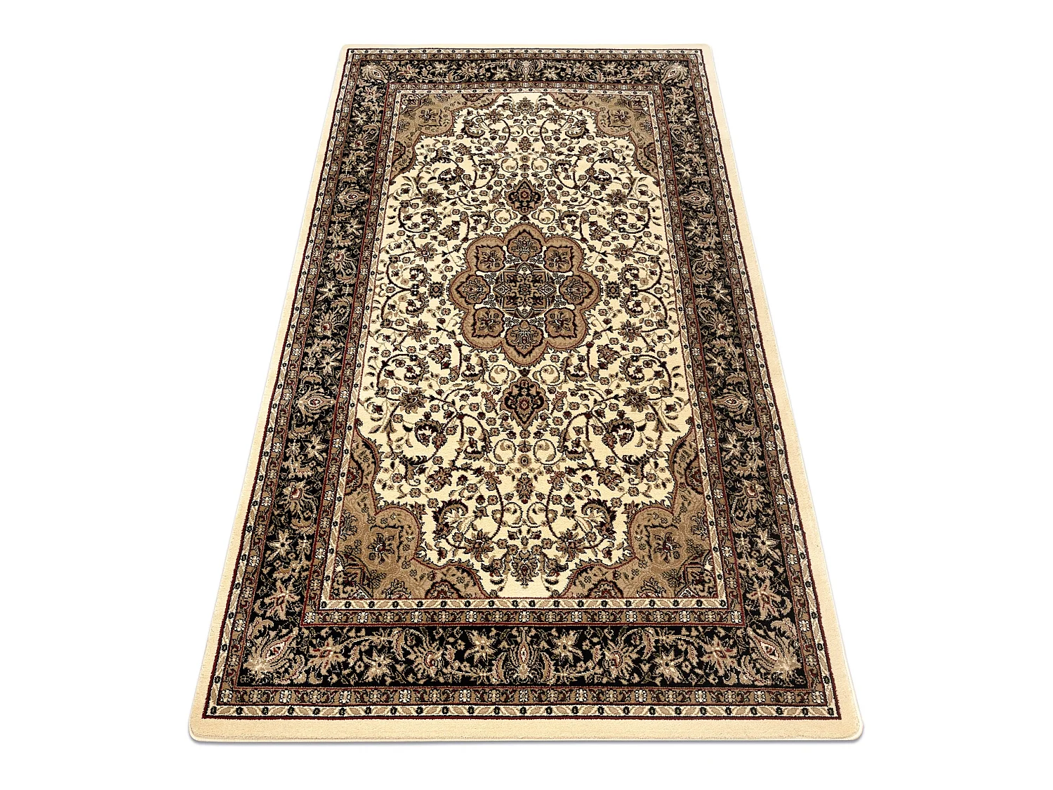 Tapis ROYAL AGY modèle 0521 caramel 150x300 cm