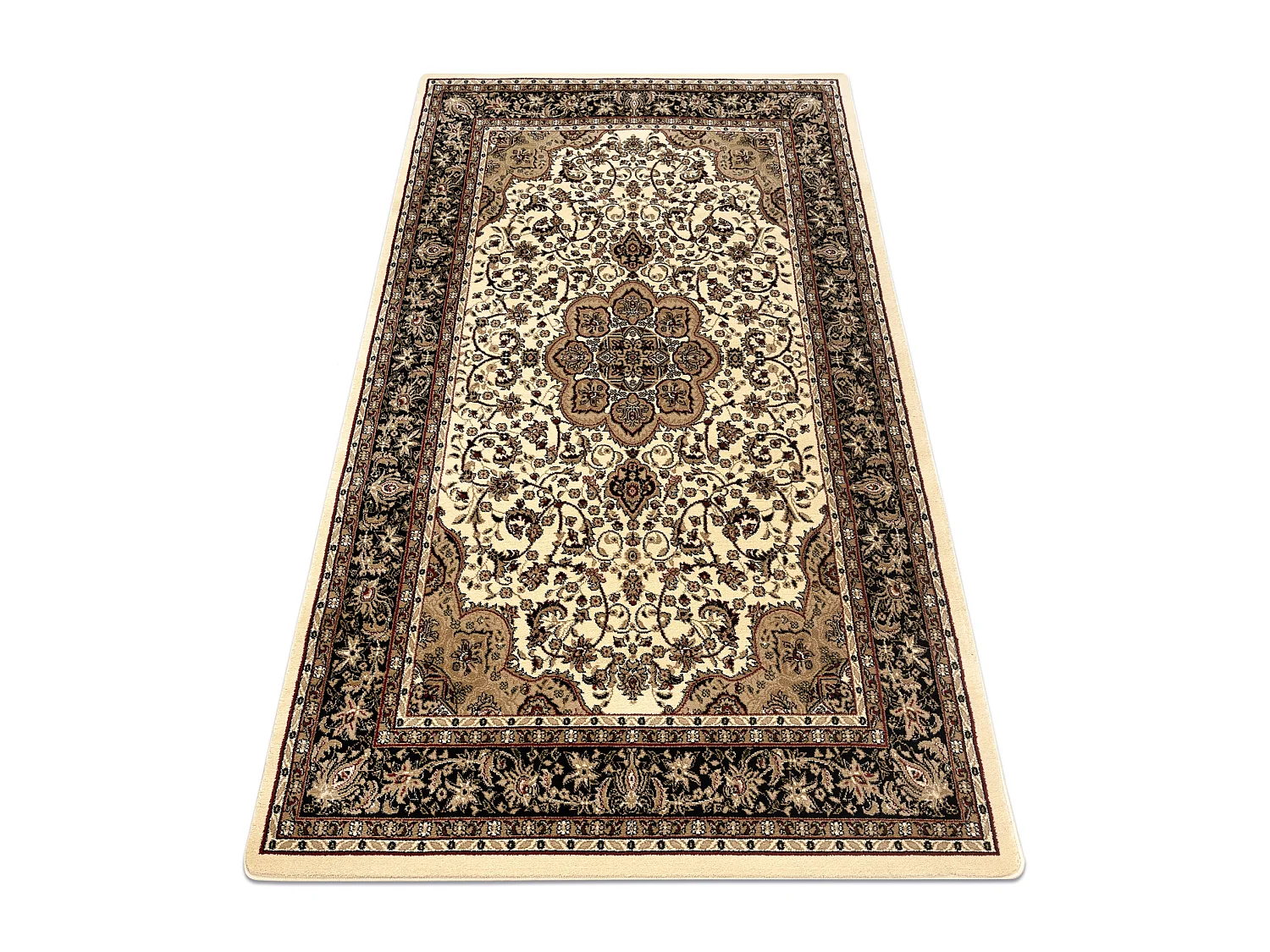 Tapijt ROYAL AGY patroon 0521 carmel  200x400 cm