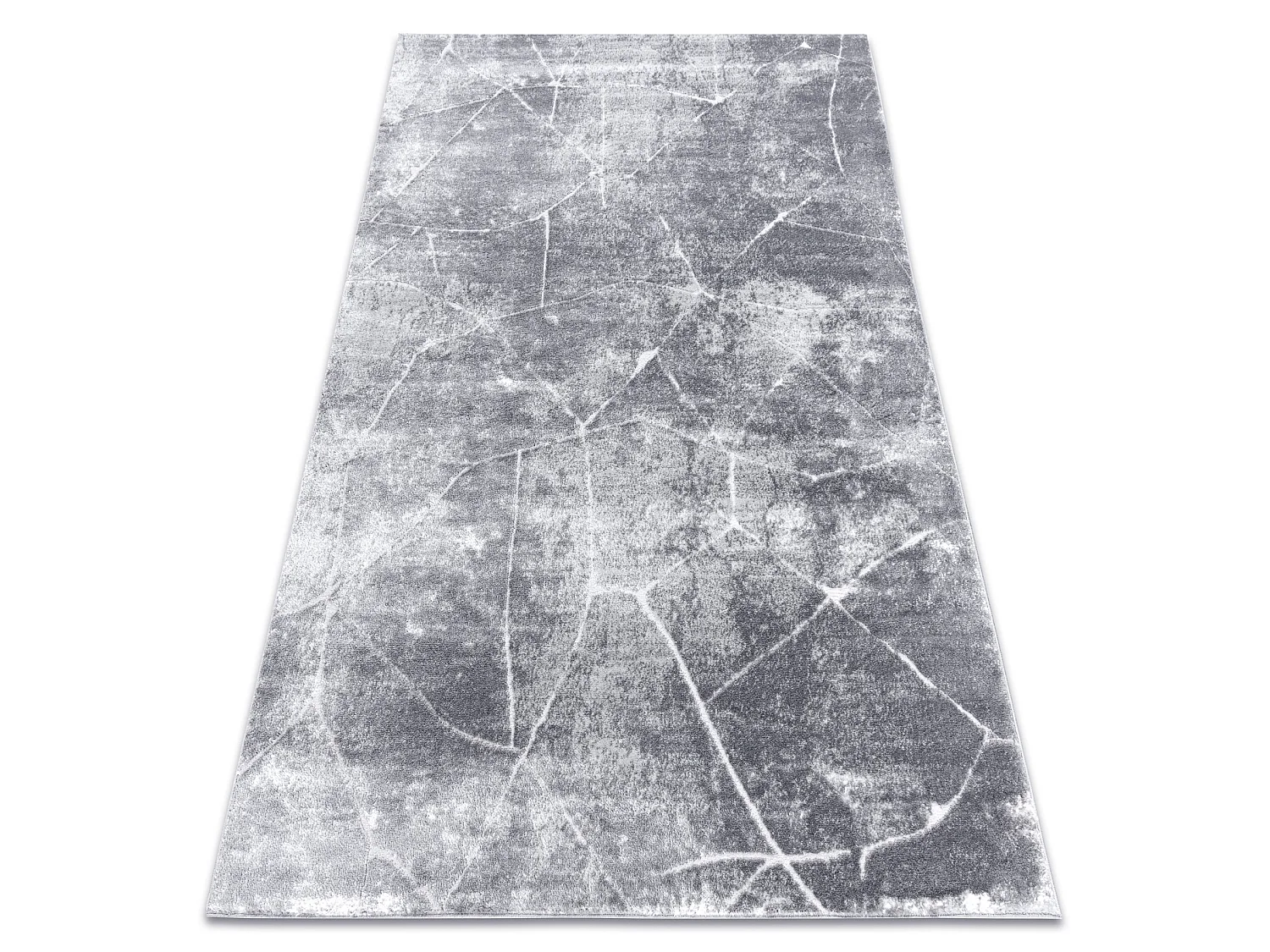 Tapijt MEFE modern 2783 marmeren, structureel, twee poolhoogte , donke 160x220 cm