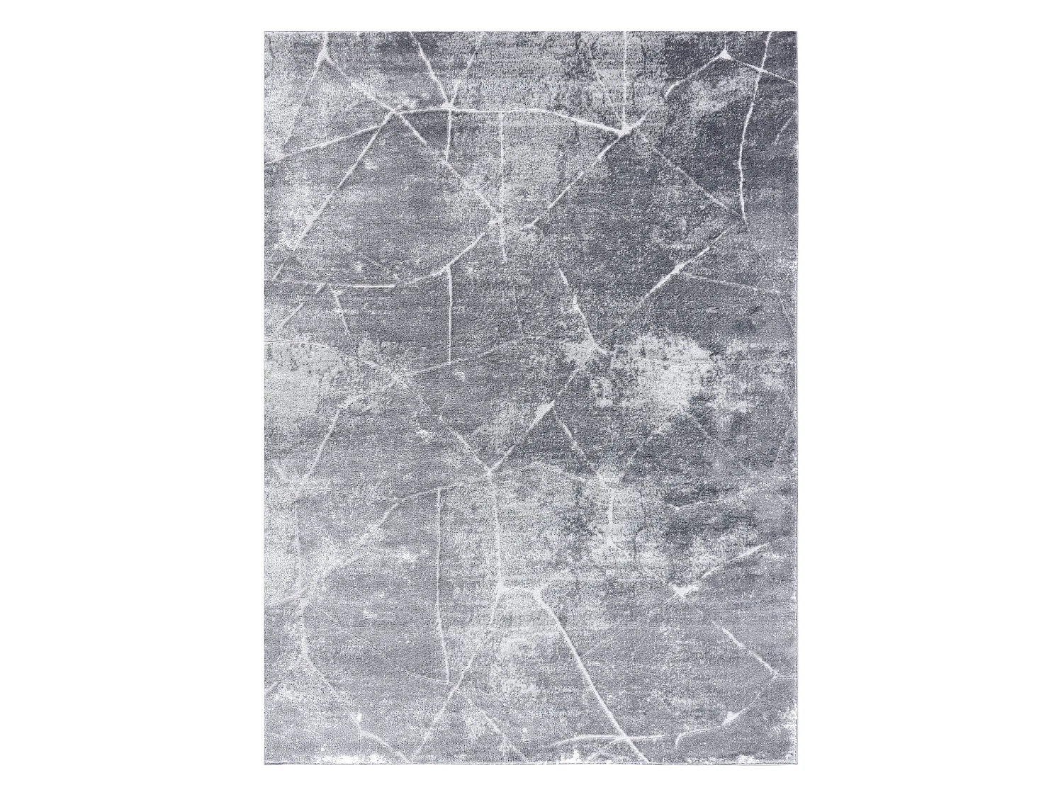 Tapijt MEFE modern 2783 marmeren, structureel, twee poolhoogte , donke 160x220 cm