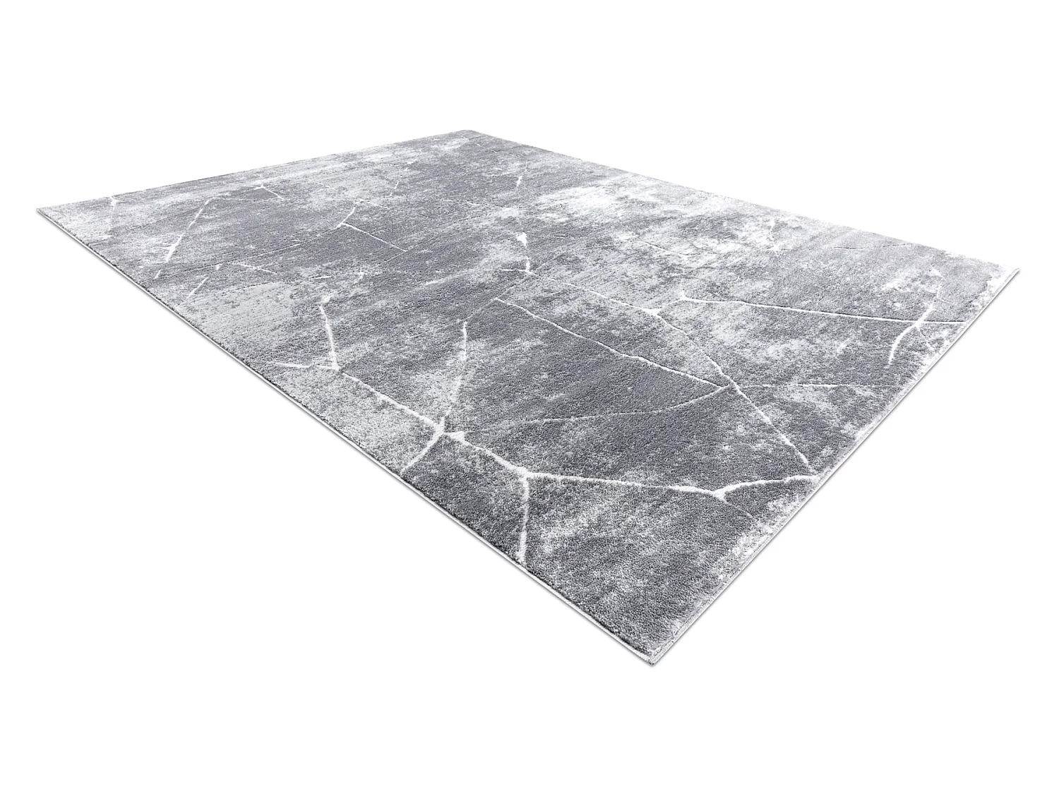 Tapijt MEFE modern 2783 marmeren, structureel, twee poolhoogte , donke 160x220 cm