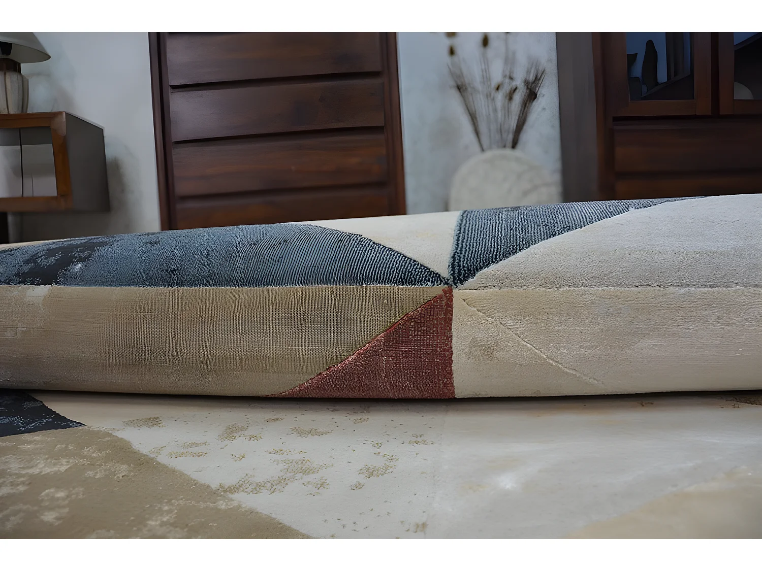 Tapis DROP JASMINE 736 Beige clair/Rouillé 133x190 cm