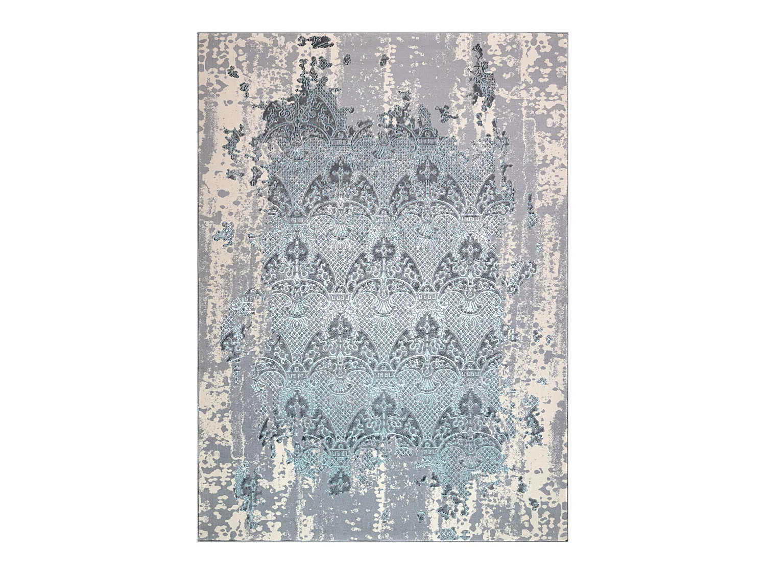 Tapis CORE W3824 Ornament Vintage - structurel, deux niveaux de mollet 160x220 cm