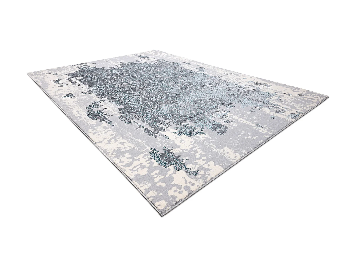 Tapis CORE W3824 Ornament Vintage - structurel, deux niveaux de mollet 160x220 cm