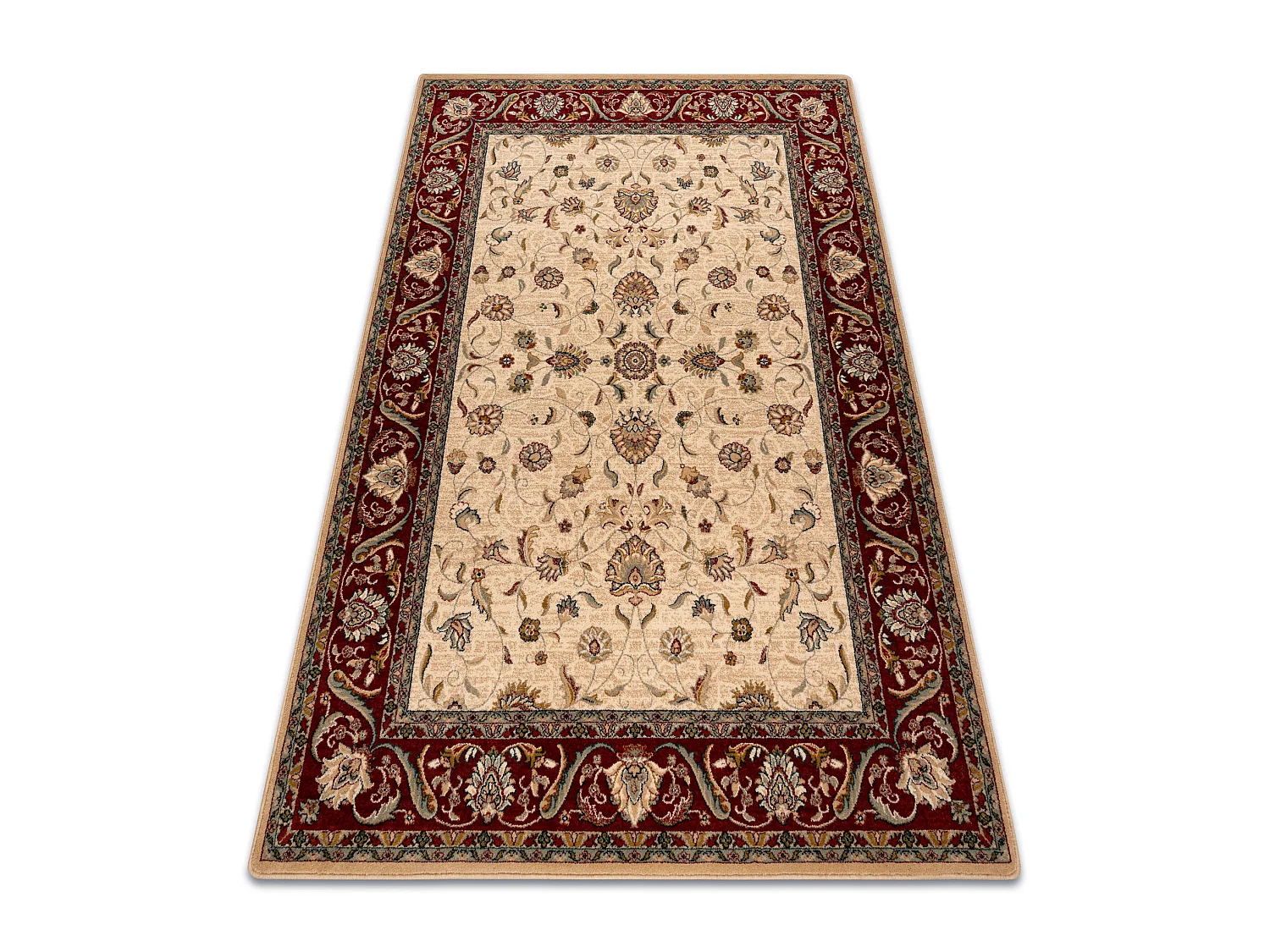 Tapis en laine OMEGA ARIES rubis clair 100x150 cm