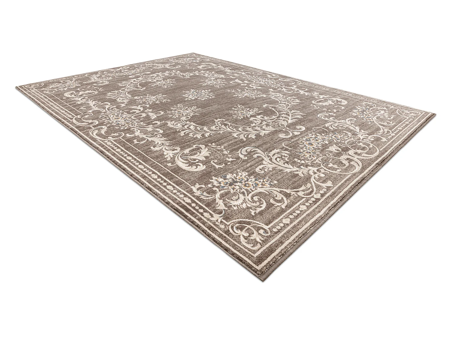 Tapis NAIN Ornement, cadre 7694/51922 beige / marron 200x300 cm