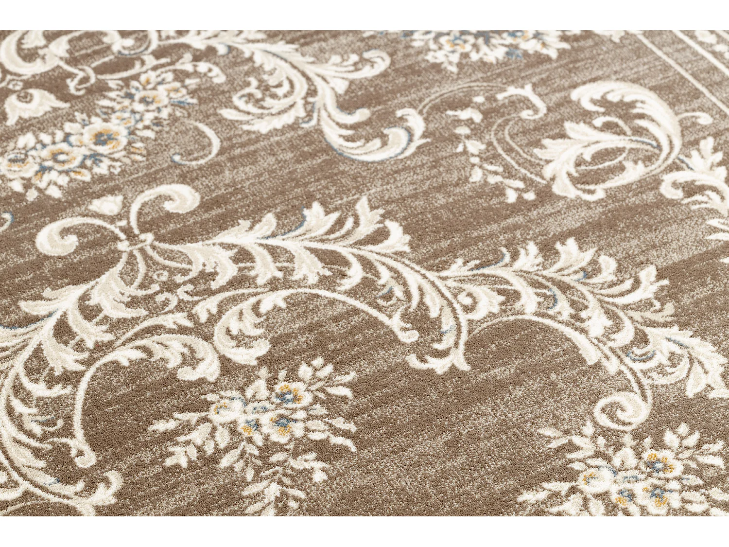 Tapis NAIN Ornement, cadre 7694/51922 beige / marron 200x300 cm
