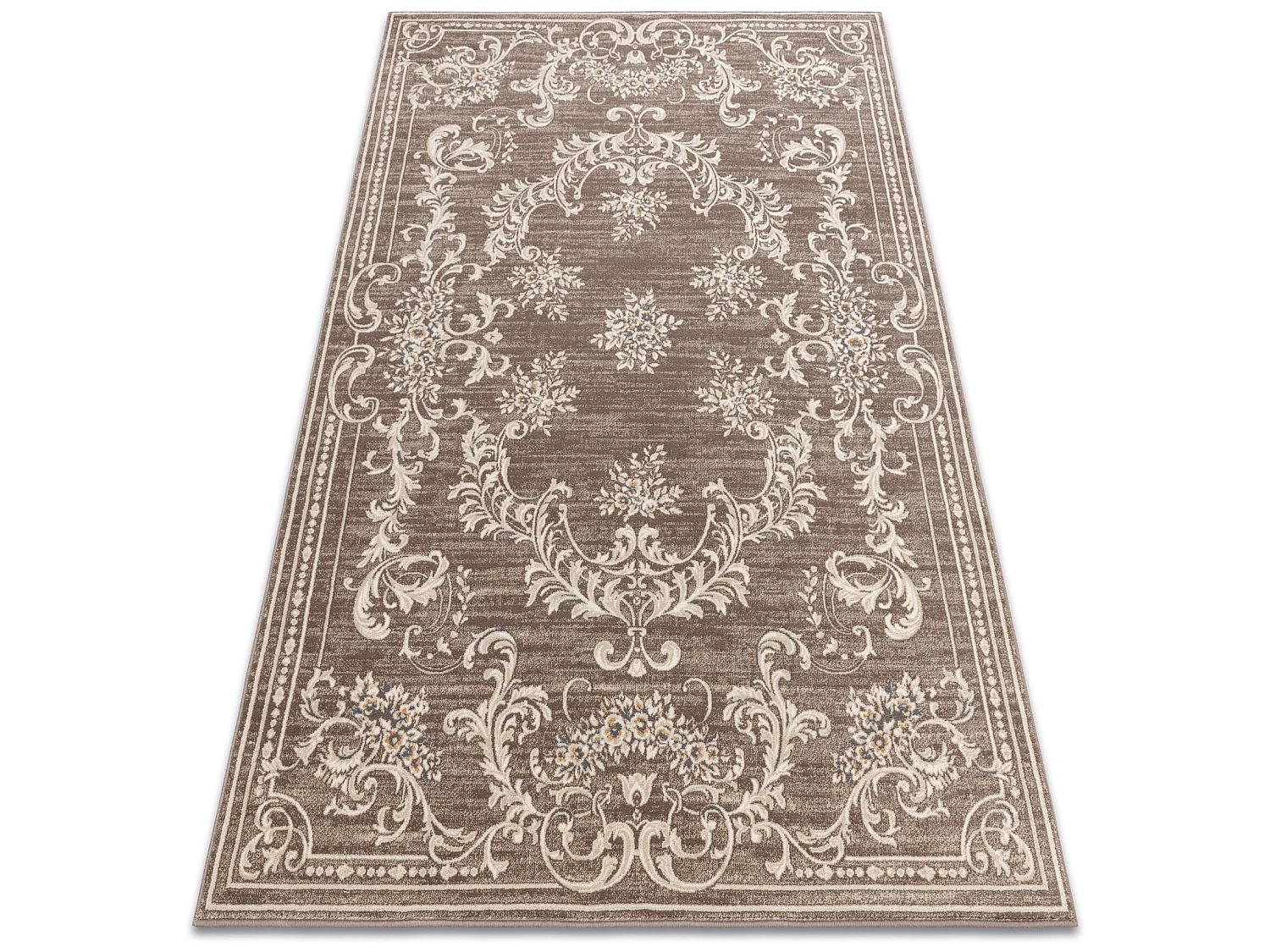 Tapis NAIN Ornement, cadre 7694/51922 beige / marron 200x300 cm