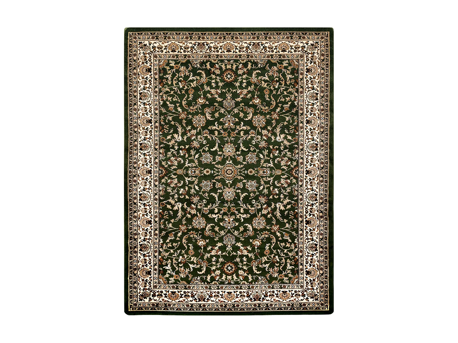 Teppich ROYAL ADR modell 1745 dunkelgrün 150x300 cm
