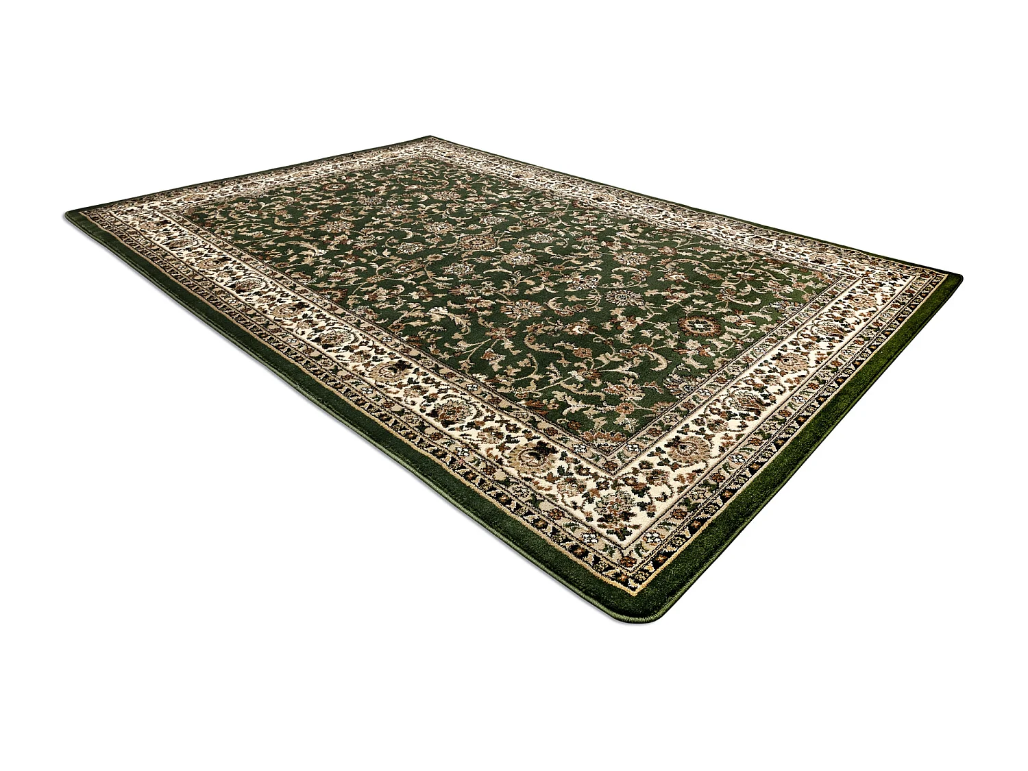 Teppich ROYAL ADR modell 1745 dunkelgrün 150x300 cm