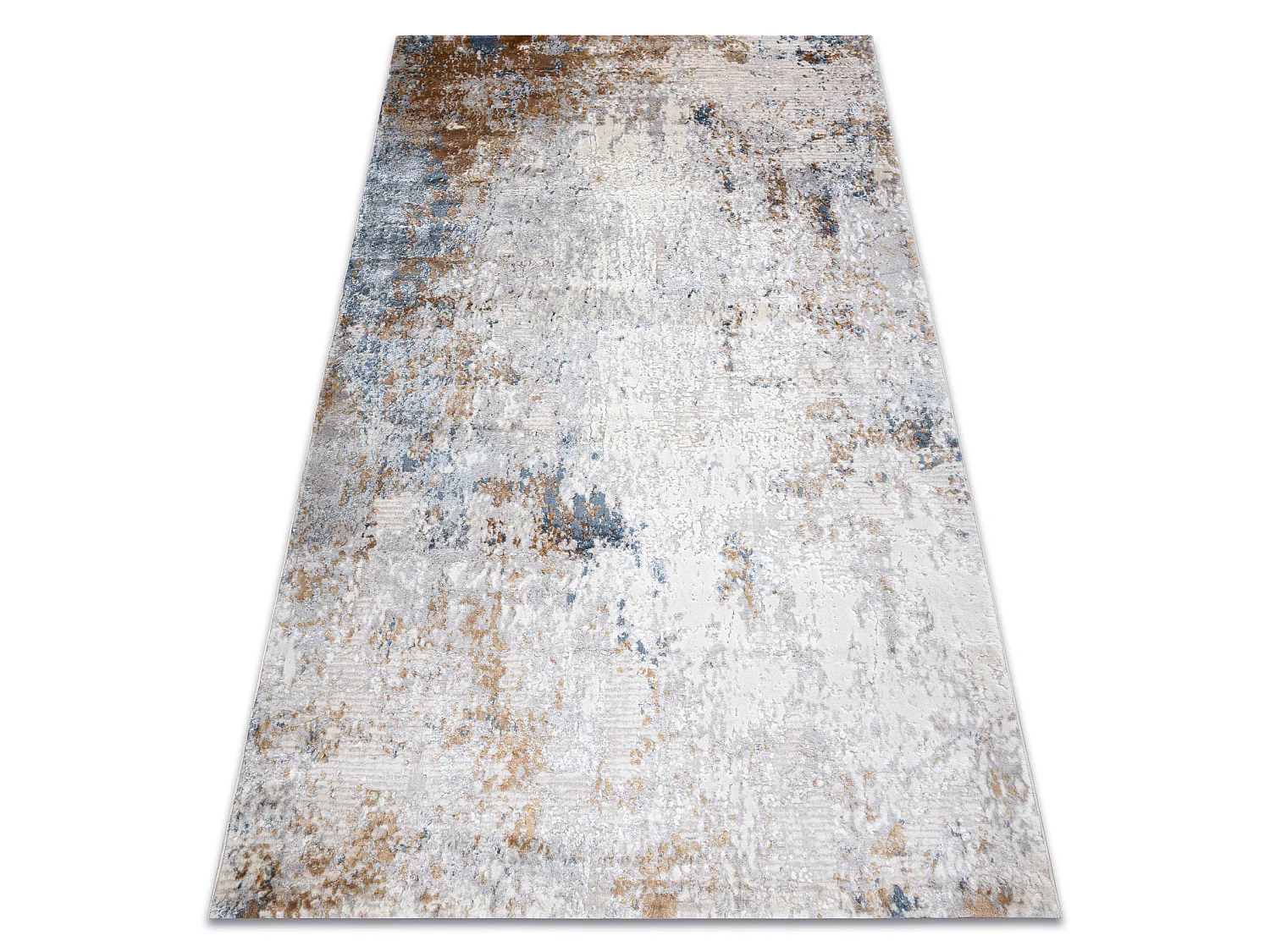 Tapis ACRYLIQUE ELITRA 6650 Abstraction vintage gris / ivoire  240x350 cm