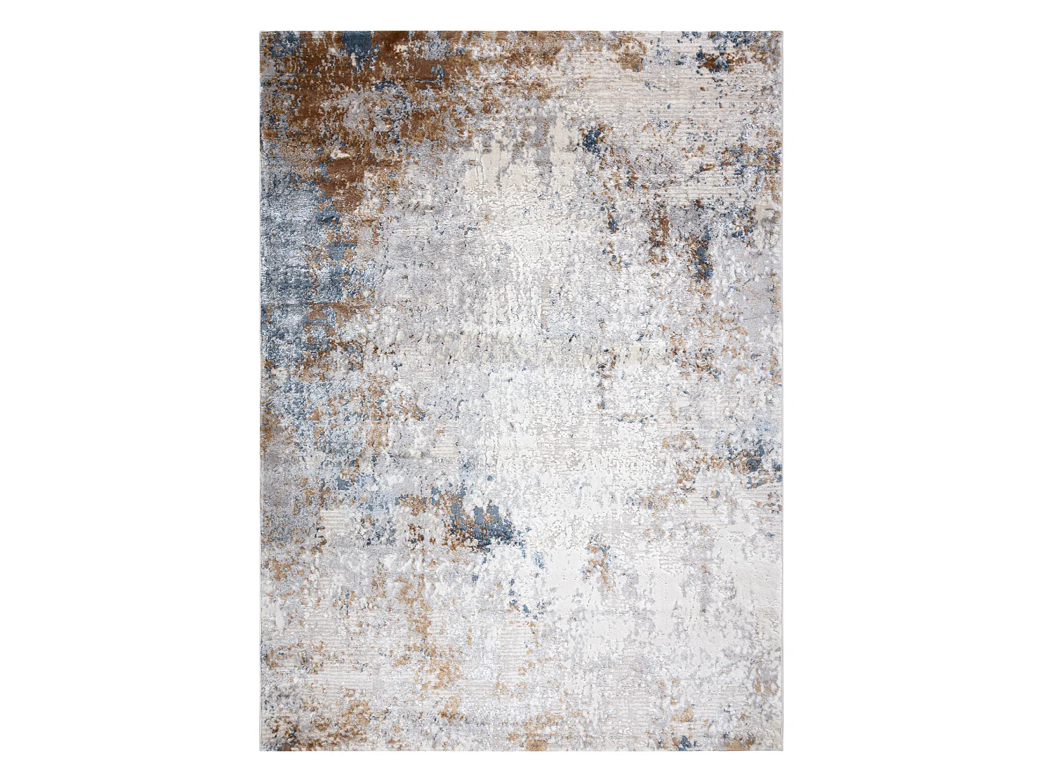 Tapis ACRYLIQUE ELITRA 6650 Abstraction vintage gris / ivoire  240x350 cm