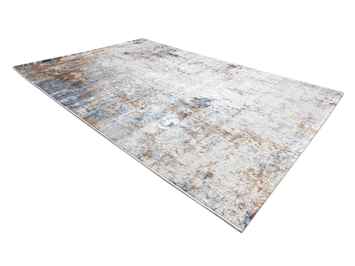 Tapis ACRYLIQUE ELITRA 6650 Abstraction vintage gris / ivoire  240x350 cm