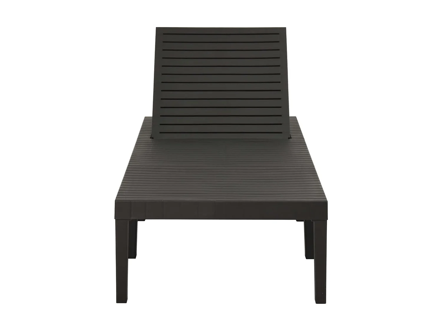Bain de soleil Plastique Anthracite SEF80318