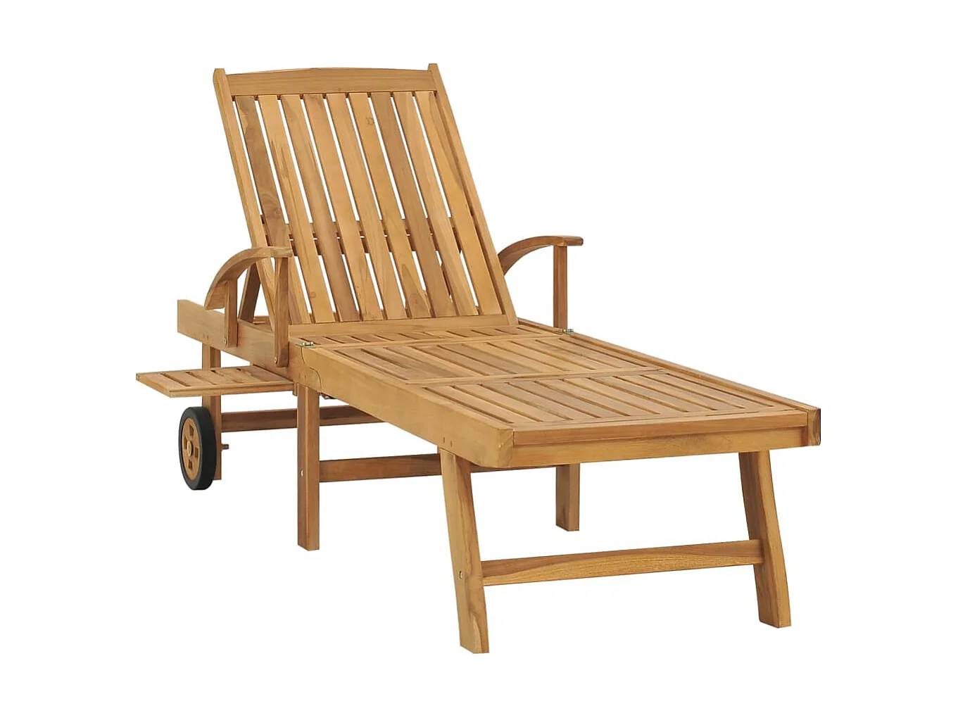 Tumbona de madera maciza de teca ES55969