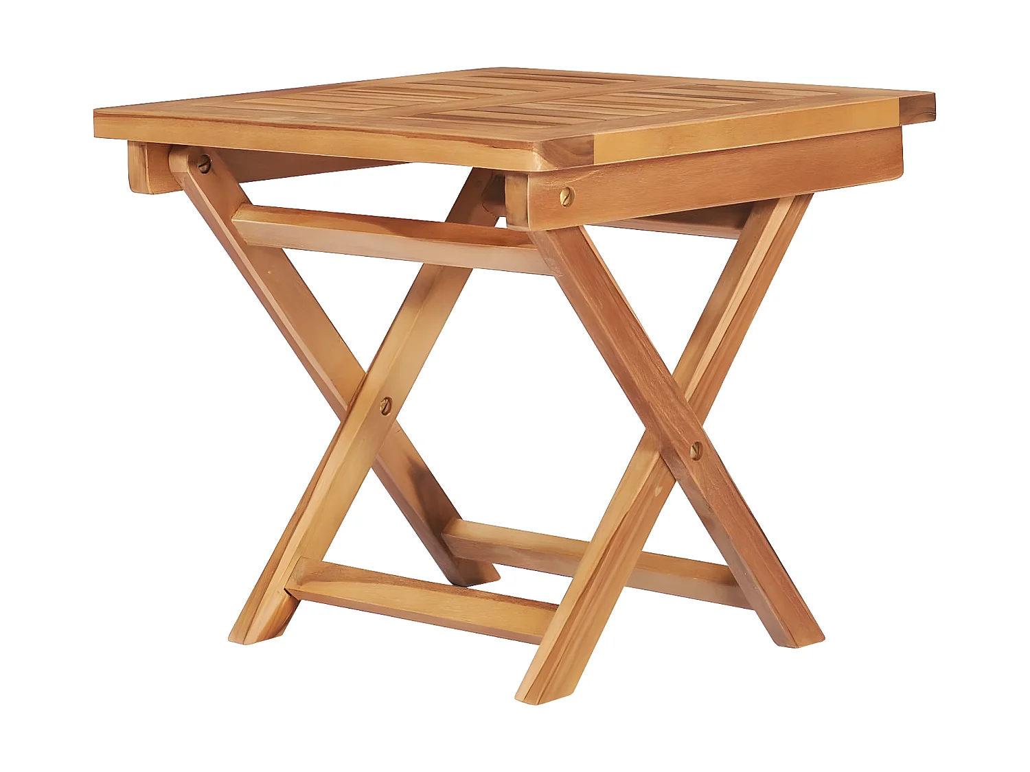 Bain de soleil avec table et coussin Bois de teck solide SEF19768