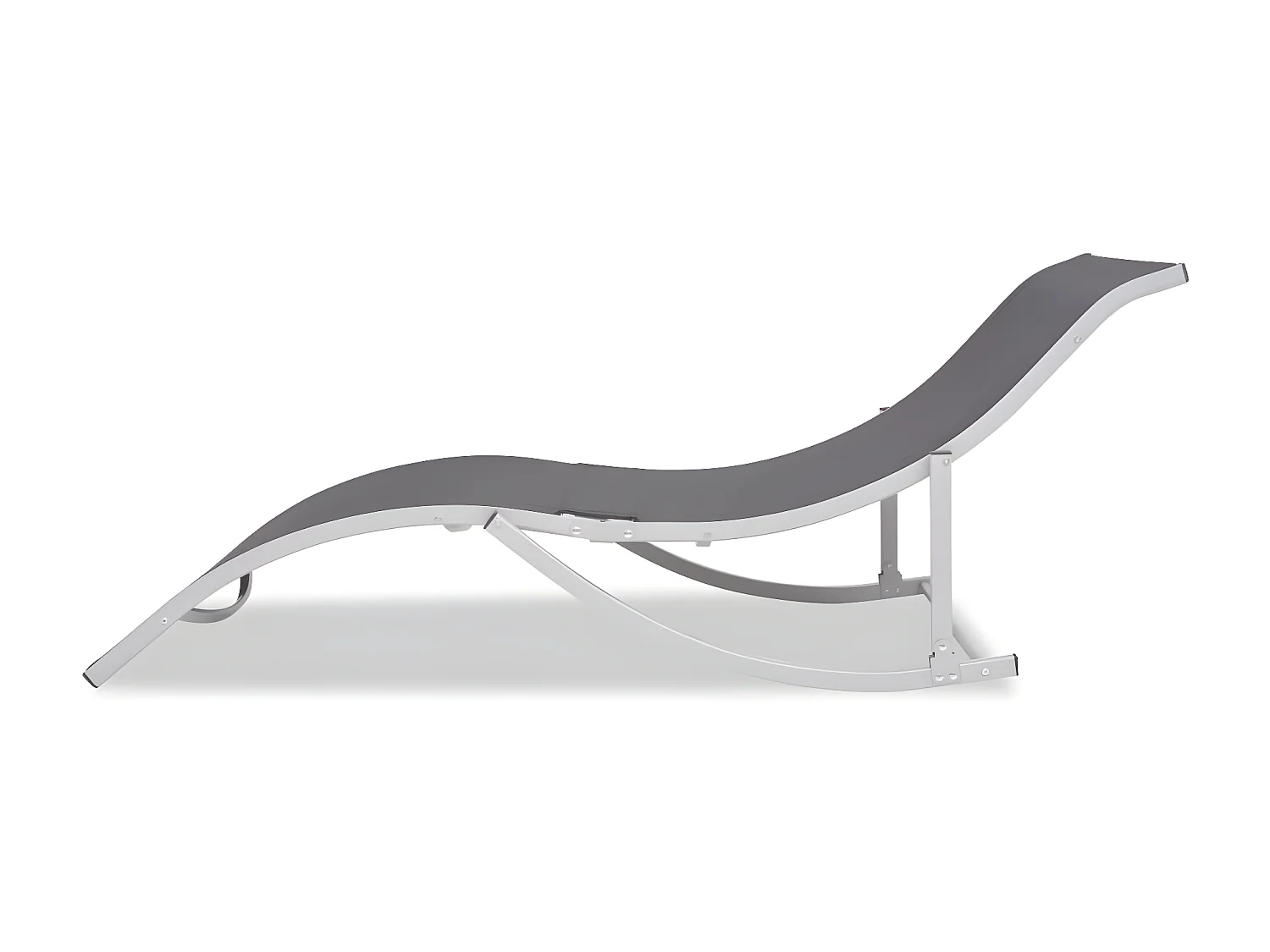 Tumbonas plegables 2 unidades aluminio y textilene ES28249