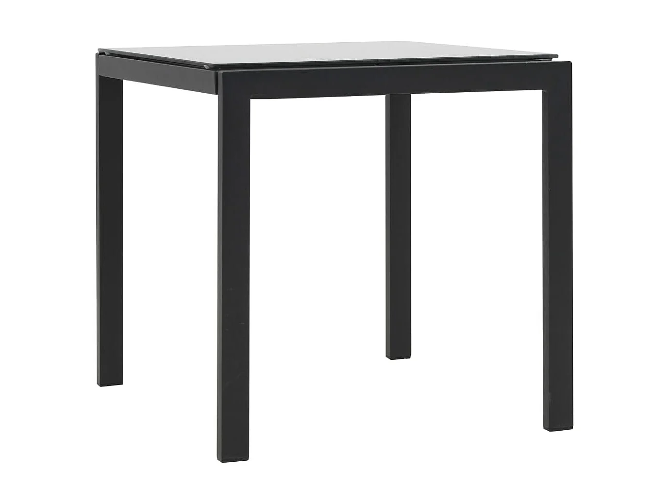 Bains de soleils 2 pcs et table Résine tressée et textilène Noir SEF46592