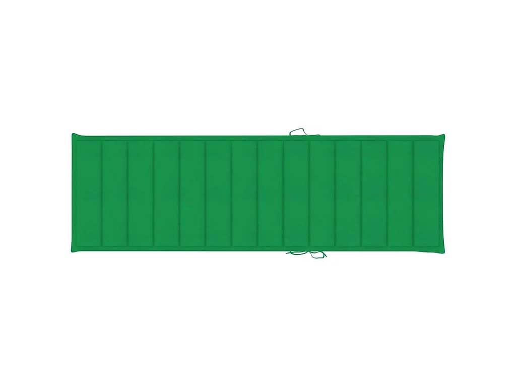 Ligbed met kussen massief acaciahout NL609643