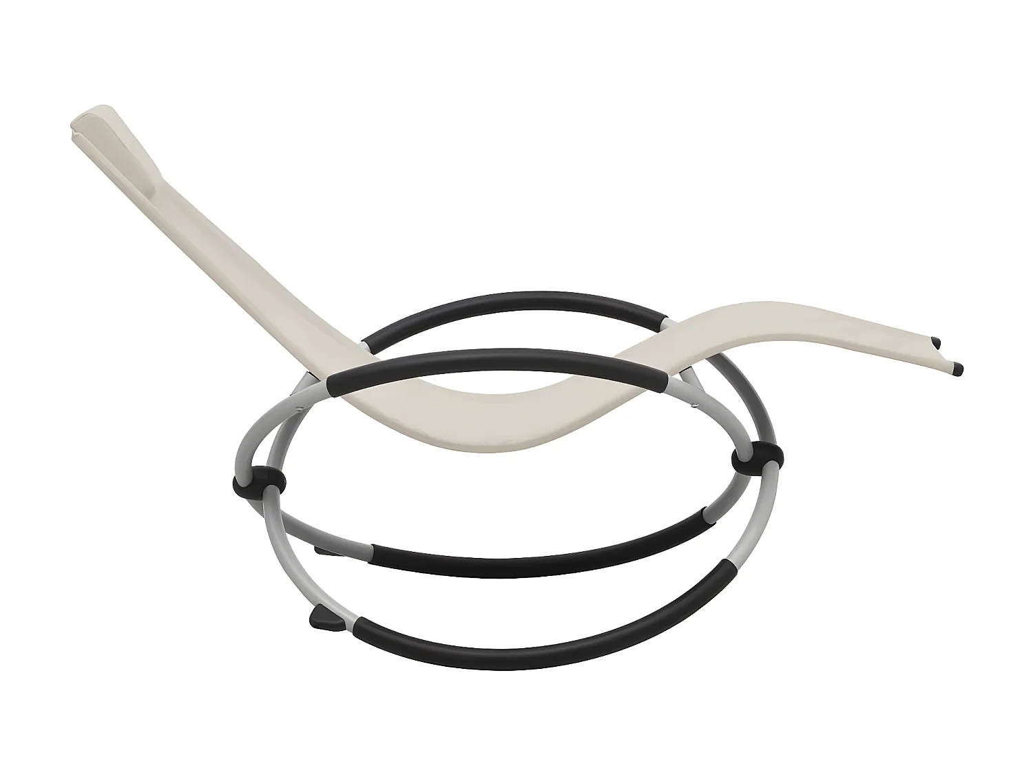 Bain de soleil pour enfants Acier Crème SEF67164