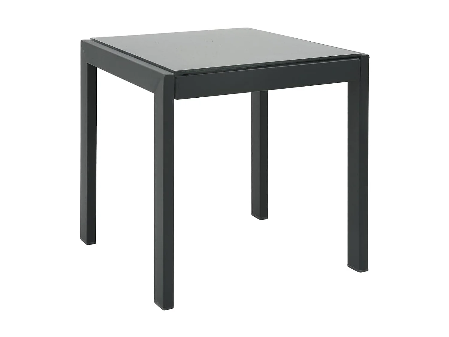 Bains de soleils 2 pcs avec table Textilène et acier SEF29298