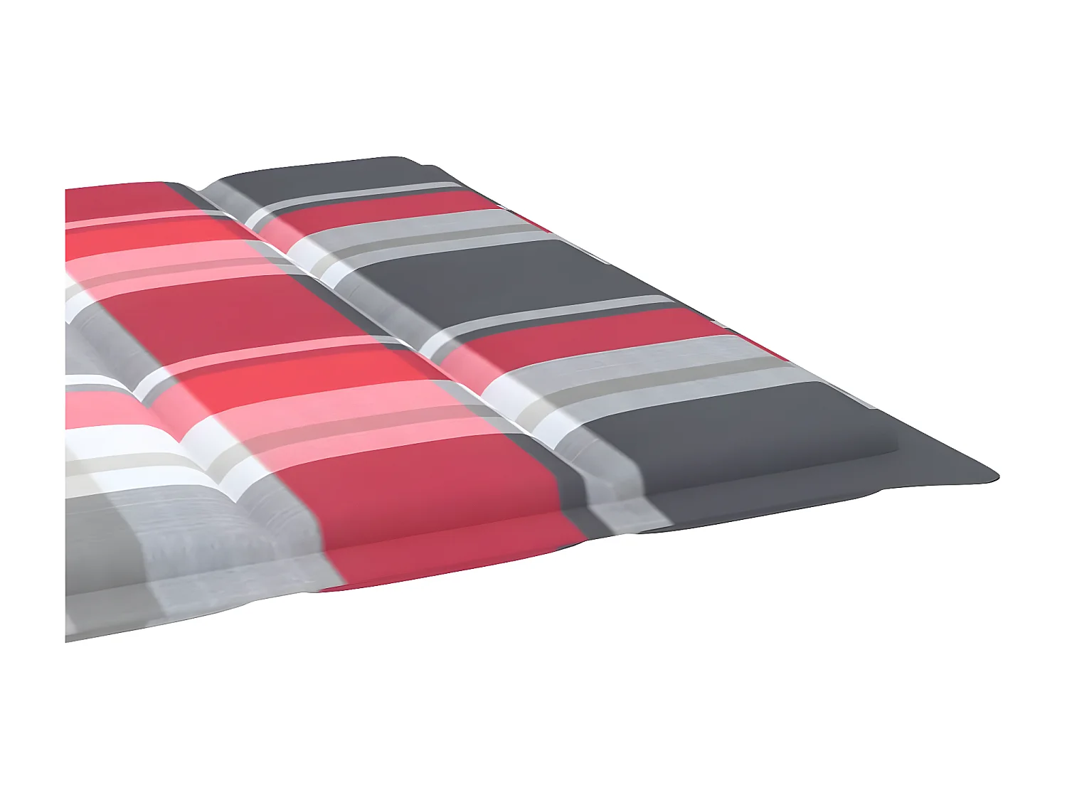 Ligbed met kussen massief acaciahout NL658556