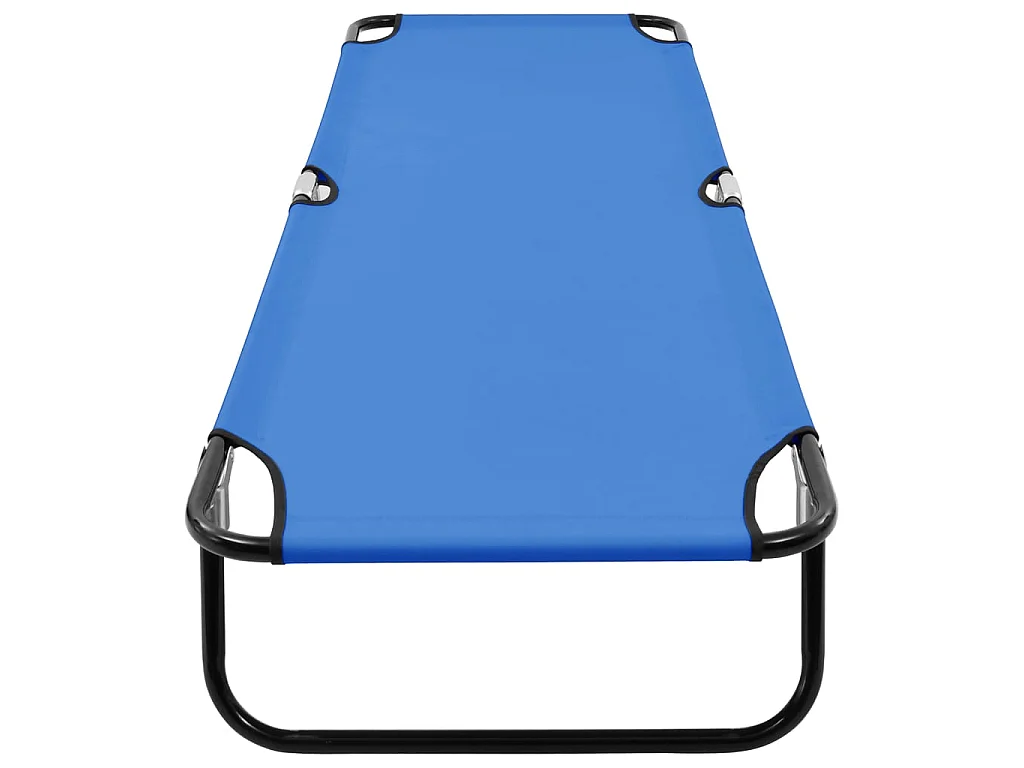 Bain de soleil pliable Bleu Acier SEF35314