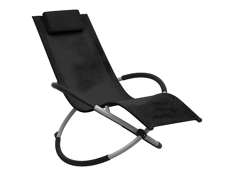 Bain de soleil pour enfants Acier Noir SEF30296