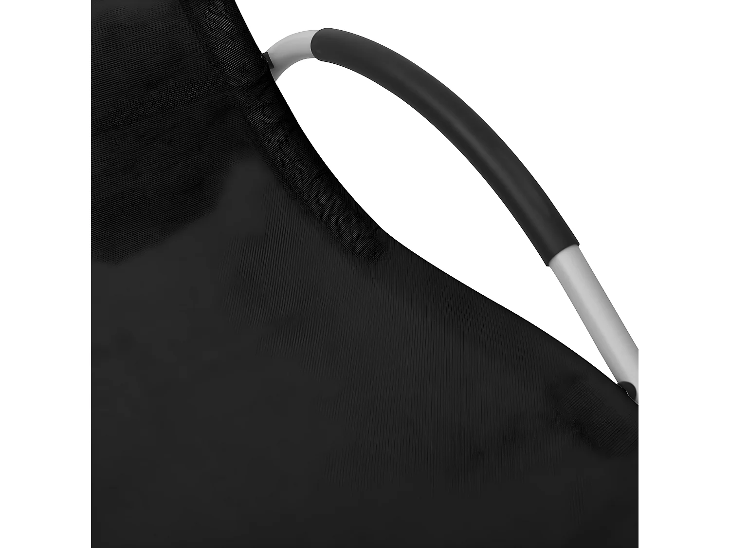 Bain de soleil Textilène Noir et gris SEF41607