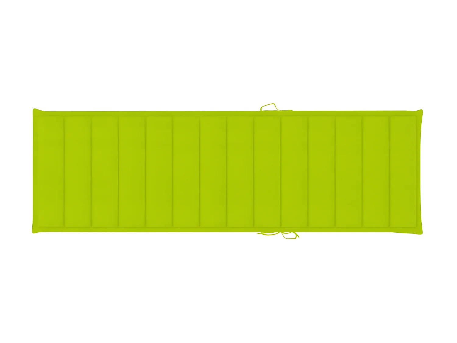 Bain de soleil de jardin avec table et coussin Pin imprégné SEF67829