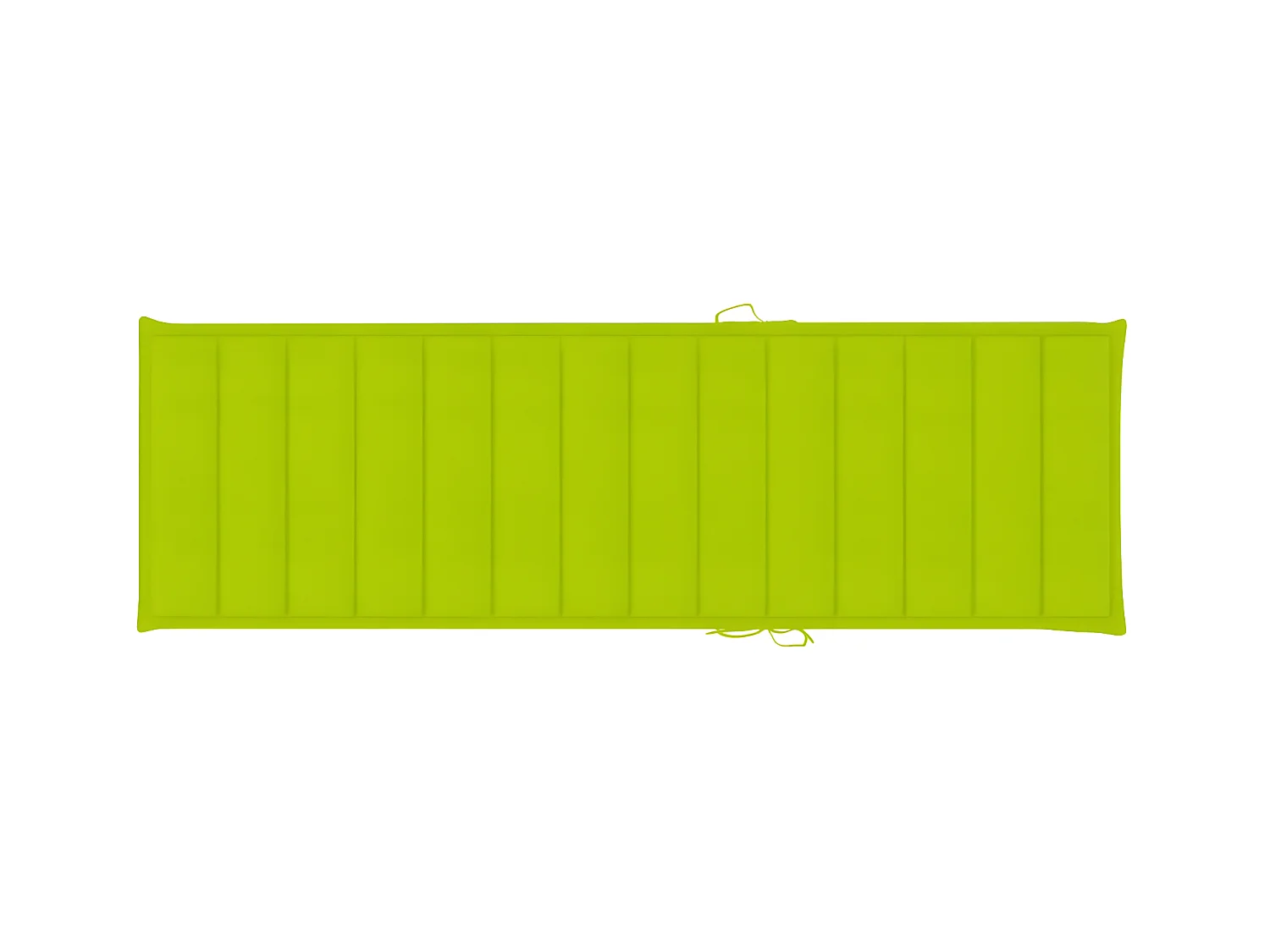 Tumbona de jardín con mesa y cojín de madera de pino impregnada ES68220