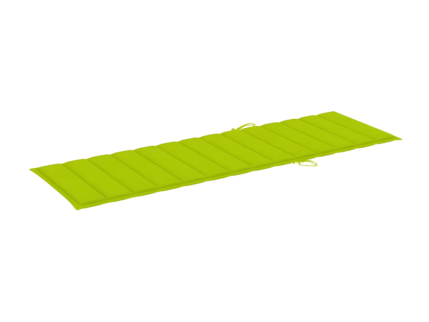 Bain de soleil de jardin avec table et coussin Pin imprégné SEF67829