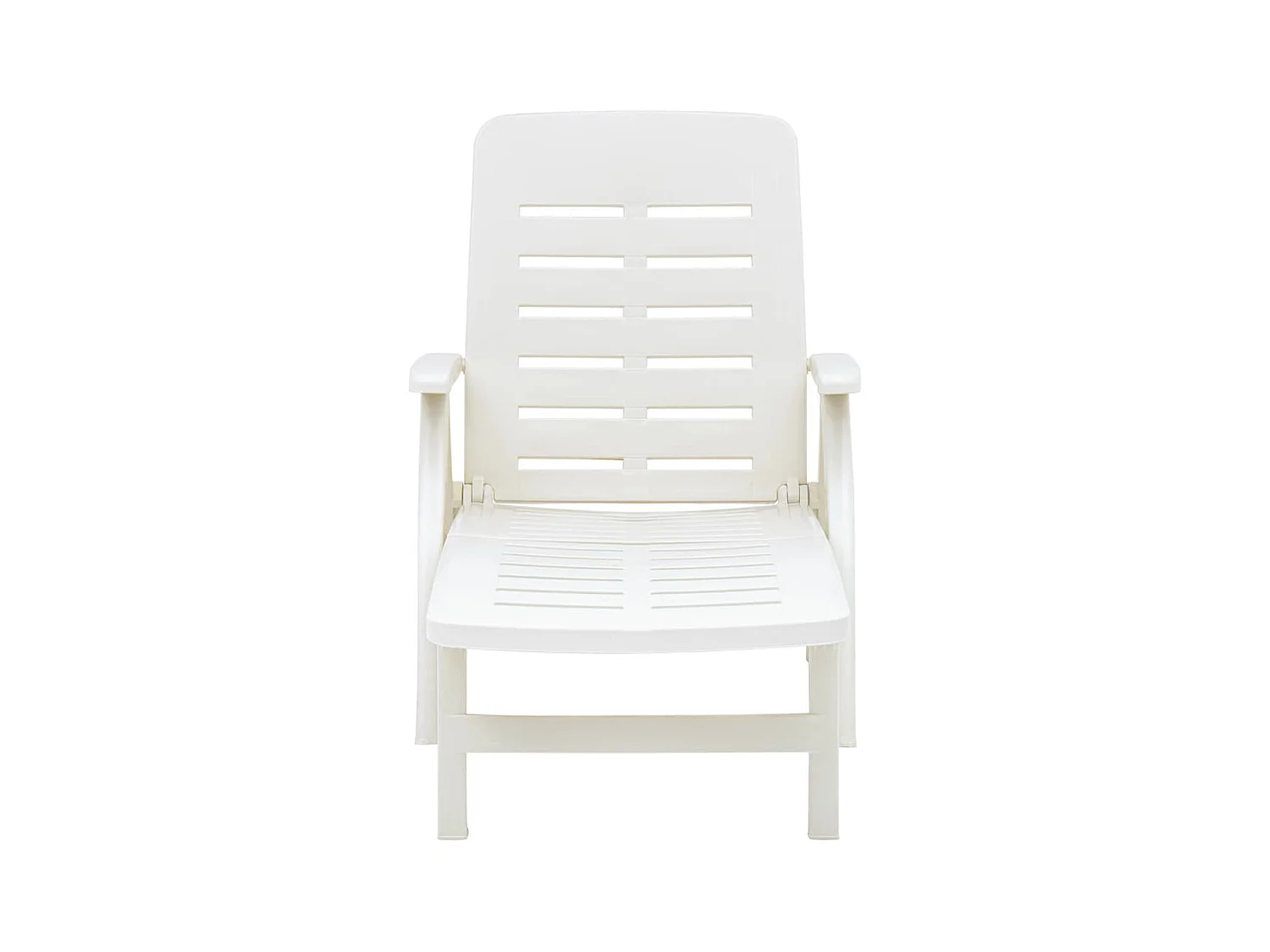 Bain de soleil pliable Plastique Blanc SEF29460