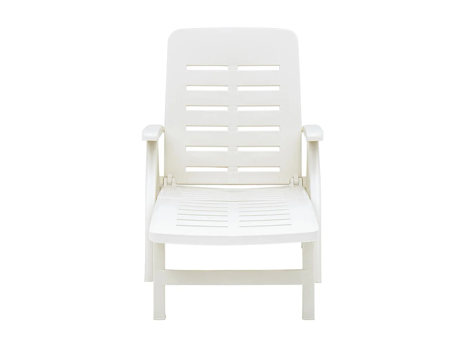 Bain de soleil pliable Plastique Blanc SEF29460